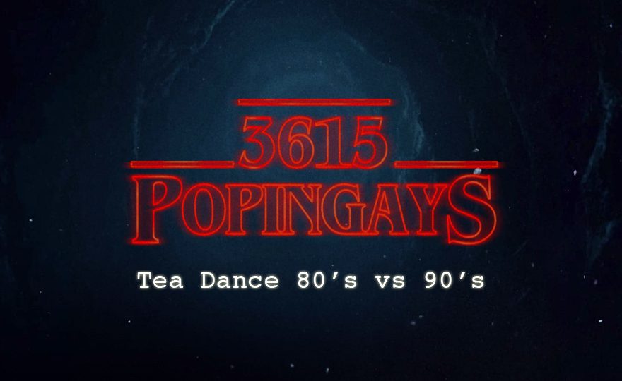 Popingays - Tea Dance LGBT Tango Rue au Maire Paris